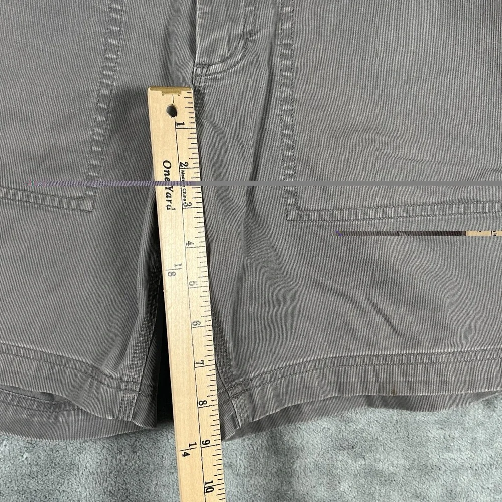Howler Bros Men's Gray Corduroy Shorts 34